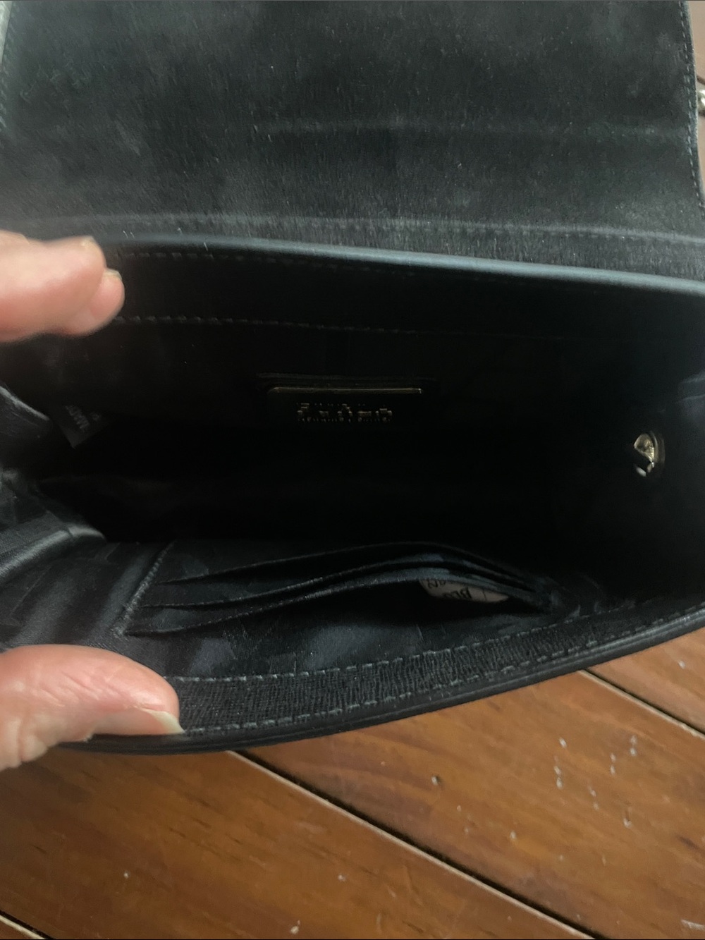 Furla Black Crossbody Bag with Gold Hardware - Picture 6 of 6